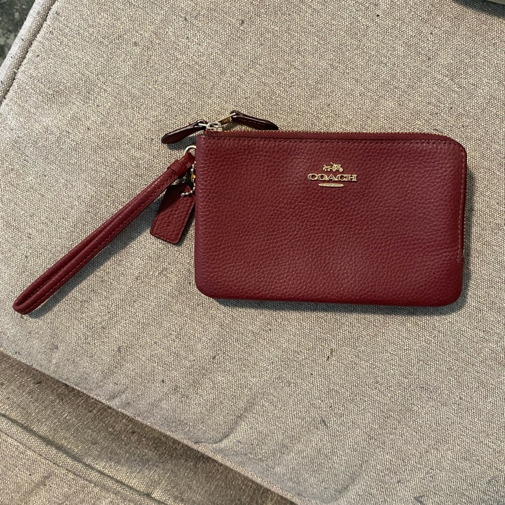 Coach Coin Purse, Wristlet